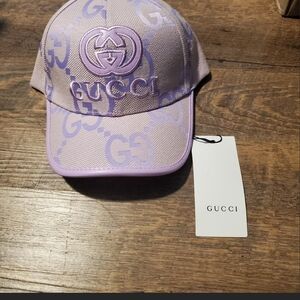 Designer Inspired Women's Purple Cap
